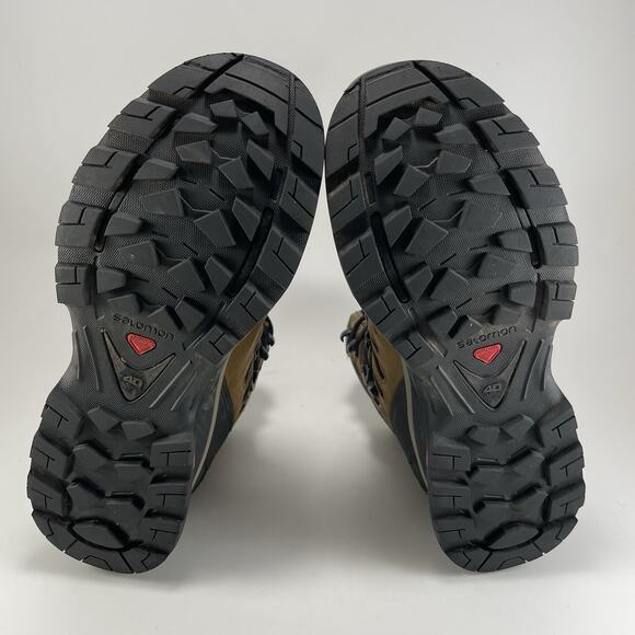 Salomon Quest 4D 3 GTX Hiking Boots Womens Size 8.5 Gore-Tex Waterproof Leather - Picture 7 of 11